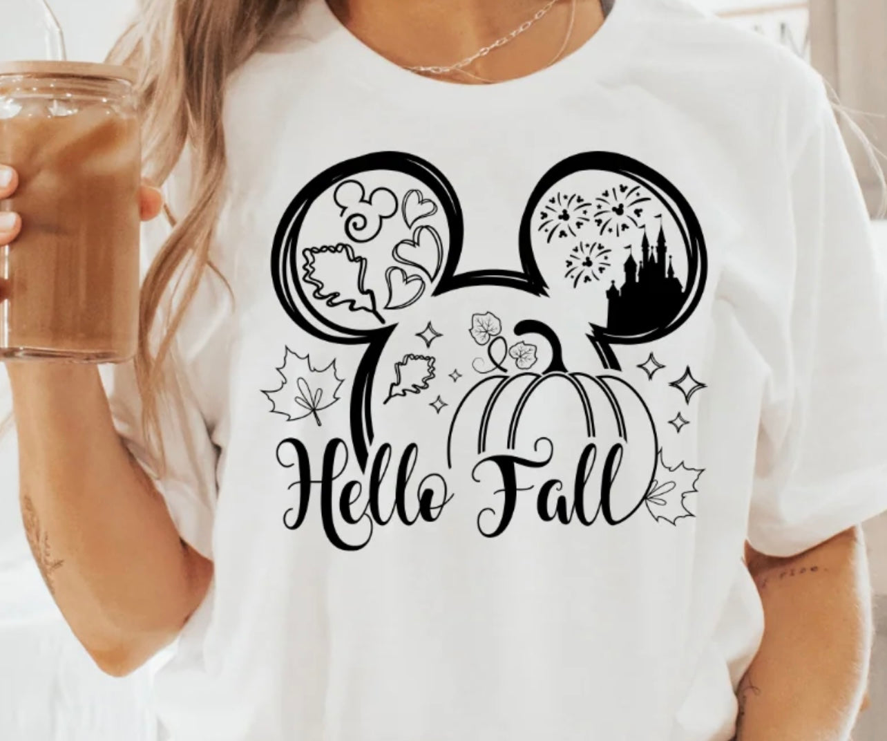 Hello Fall - Disney