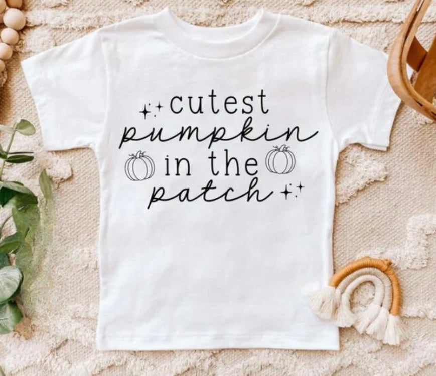 Cutest Pumpkin In The Patch