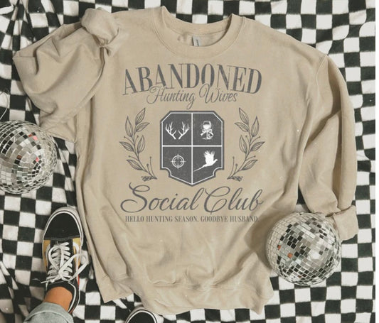 Abandoned Wives Social Club - Hunting