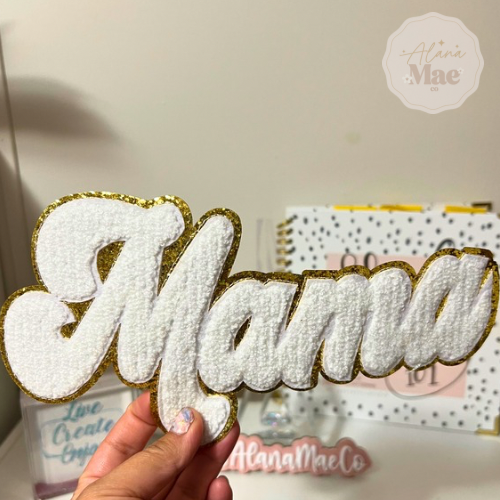 Mama Large Patch