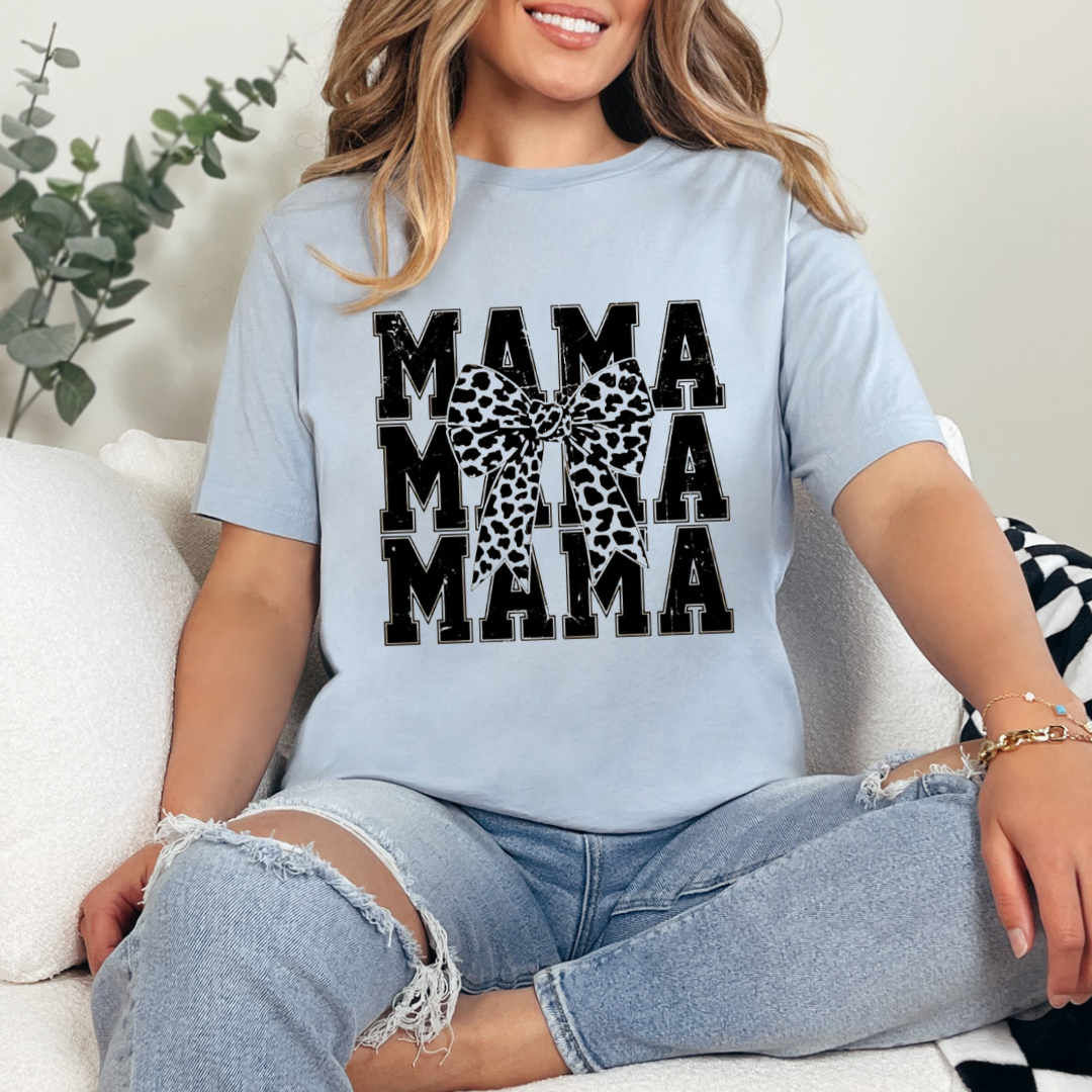 Mama - Cheetah Bow