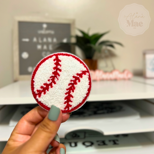 Baseball Chenille