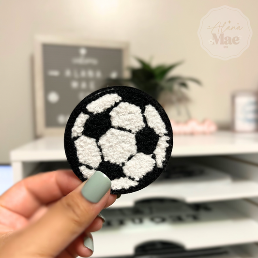 Soccer Ball Chenille