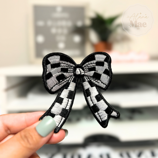 Checkered Bow