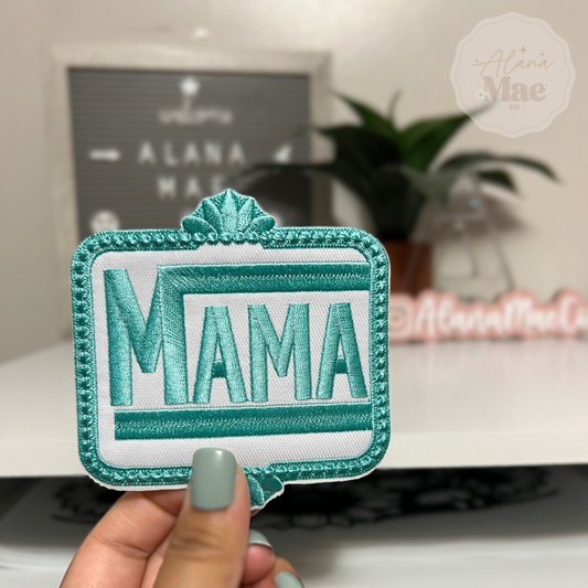 Mama -  Teal