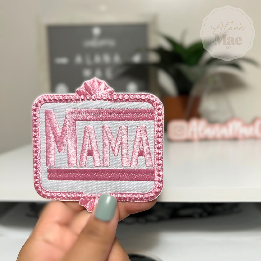 Mama - Pink