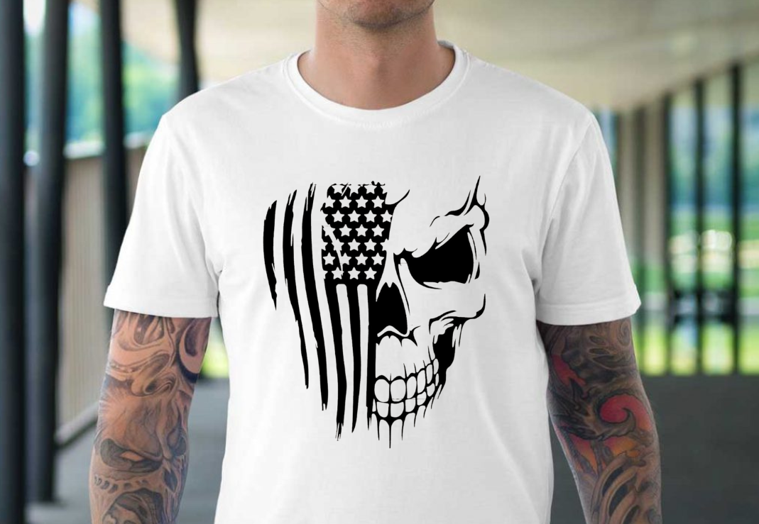 Skull - Flag